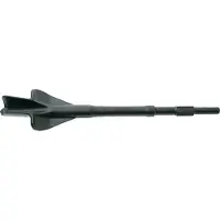 Makita Ciseau à bois P-13100 L.380mm l.35mm 13/17mm 6 pts avec patin