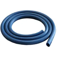Softee Tube Extenseur Latex de Rechange Deluxe Résistance Légère 1,30m Bleu Multicolore