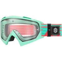 Siroko H1 Attika Ski Goggles Bleu Clear/CAT0 Homme