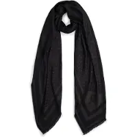 Tommy Hilfiger Aw0aw18273 Scarf Noir Femme