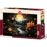 Art puzzle Puzzle artistique « Puzzle Night Beauties » - Puzzle artistique de 1 000 pièces
