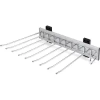 Emuca Side Assembly Self Assembly Pants Argenté