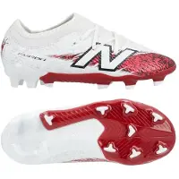 New Balance Furon Team Fg V8 Junior Football Boots Blanc EU 28 Enfants