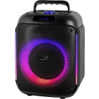 Trevi XF 215 KB, 3,81 cm (1,5"), 20,3 cm (8"), 60 W, sans fil, USB Type-A, Party Speaker