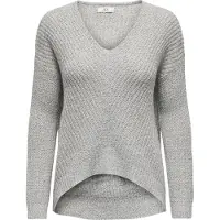 ONLY Pull-over 'JDYNew Megan' gris clair