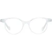 Moncler Lunettes de Vue ML5032 47/17/140 White Acetate WOMAN ML5032
