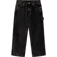 Pepe Jeans Carpenter Fs Chapman Loose Fit Jeans Noir 12 Years Garçon
