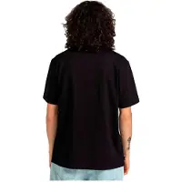 Element Vertical Short Sleeve T-shirt Noir XS Homme