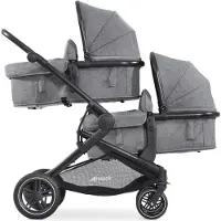 Hauck Poussette double Atlantic Twin