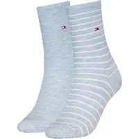 Tommy Hilfiger Chaussettes Small Stripe 2 Paires