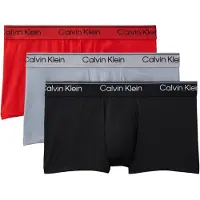 Calvin Klein Lv00nb4409 Trunk Boxers 3 Units Multicolore XL Homme