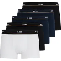BOSS Boxers 'Essential' bleu marine / bleu cobalt / noir / blanc