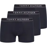 Tommy Hilfiger Everyday Essentials Trunks 3-Pack Navy Str. S 3 stk.