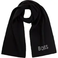 BOSS Écharpe 'Elios' noir
