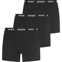 HUGO underwear 50532613 Red Boxers 3 Units Noir S Homme
