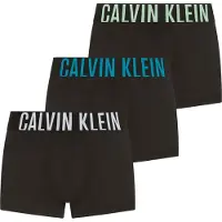 Calvin Klein 000nb3775a Trunk Boxers 3 Units Noir L Homme