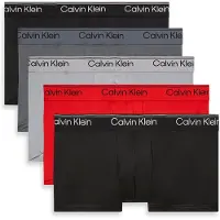 Calvin Klein Boxers Low Rise Trunk Hommes (lot de 5)