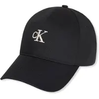 Calvin Klein Casquette écru / noir