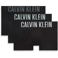 Calvin Klein 000nb3608a Boxers 3 Units Noir L Homme
