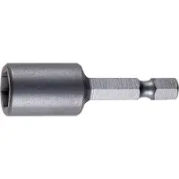 Makita Clé à douille 1/4" - SW8 - 55 mm