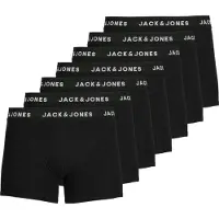 Jack & Jones Boxers 'Chuey' noir / blanc