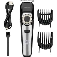 ProfiCare Tondeuse à cheveux 1-20mm | Tête de coupe céramique | 20 longueurs | IPX6 | Batterie jusqu'à 2 heures | Tondeuse à barbe homme | Tondeuse à cheveux | PC HSMR 3131