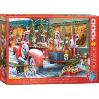 Eurographics Puzzle Cadeaux pour Chiots - 1000 pièces