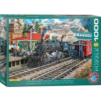 Eurographics Puzzle La Vieille Gare - 1000 pièces