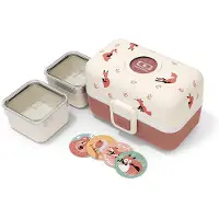 Monbento La Boîte Bento Pour Enfant - Mb Tresor Cannelle Fox