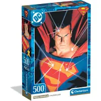 Clementoni CLE puzzle 500 Compact DC Superrman 35601