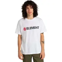 Element Blazin Short Sleeve T-shirt Blanc XL Homme