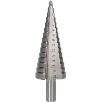 BRILLIANT TOOLS Foret étagé Ø 4 - 32 mm - BT101928
