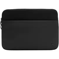 Incase Housse pour MacBook Pro 14 pouces - - Zippée - Polyester 900D - Doublure en fausse fourrure - Noir