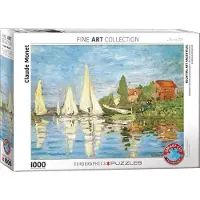 Eurographics Claude Monet - Régates Argenteuil