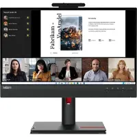 Lenovo ThinkCentre Tiny-In-One 22 Gen 5 (1920 x 1080 pixels, 21.50"), Moniteur, Noir