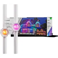 Nanoleaf N7401k02-15pol Smart Panel Light Argenté