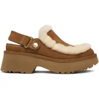 Ugg New Heights Esmee Clogs Marron EU 39 Femme