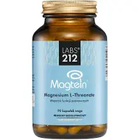 Labs212 Magnesium l-thréonate magtein (90 gélules) 5903943955817