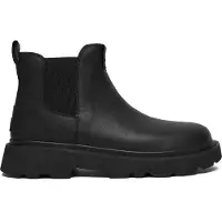 Ugg pour homme. 1172990 Bottines en Cuir Chelsea Lug noir (40), Plat, Aucun, Casuel