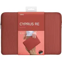 Uniq Laptop Sleeve Cyprus Ridge Edition 14" waterproof neoprene red (14"), Sac pour notebook, Rouge