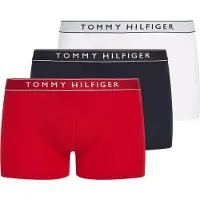 Tommy Hilfiger Um0um03520 Boxers 3 Units Blanc S Homme