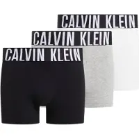 Calvin Klein Underwear Boxers 'Intense Power' gris / noir / blanc