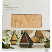Cricut Holzartikel Holzplatten 30.5 x 30.5 cm Cherry 2 Stück