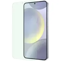 Belkin Components Verre trempé pour coque de téléphone portable pour Galaxy S24 Plus, SF TrueClear Curved AM Treated Blue 1-Pack, avec filtre de lumière bleue