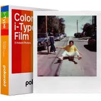 Polaroid Color Papier Photo Instantané pour Film i-Type (8 Feuilles)