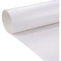 Puluz PU5321W Toile de fonds pour photo Polyvinyl chloride (PVC) Monochromatique Blanc