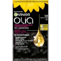 Garnier Olia Hair Colour 1.0 Deep Black (noir profond)