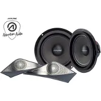 Alpine SPC-106S907-2 Lautsprecher für Mercedes Sprinter