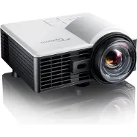 Optoma ML1050STi vidéo-projecteur Projecteur à focale courte 535 ANSI lumens DLP WXGA (1280x800) Compatibilité 3D Noir, Blanc