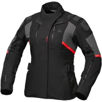 Modeka Striker III Lady Veste textile Noir/Anthracite 36 unisex
